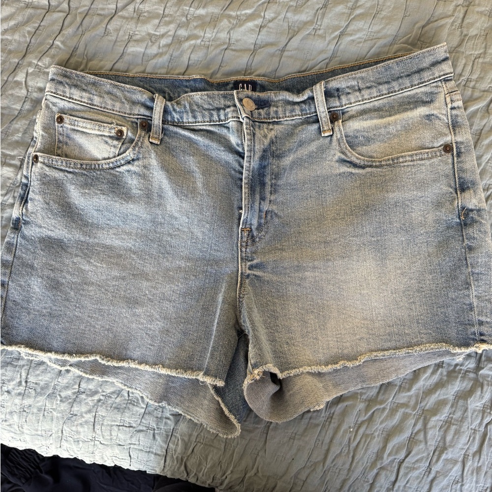 GAP Light Blue Jean Shorts
